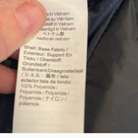 J CREW Signature Puffer Black Women's XL Jacket WORN ONCE - Picture 14 of 16